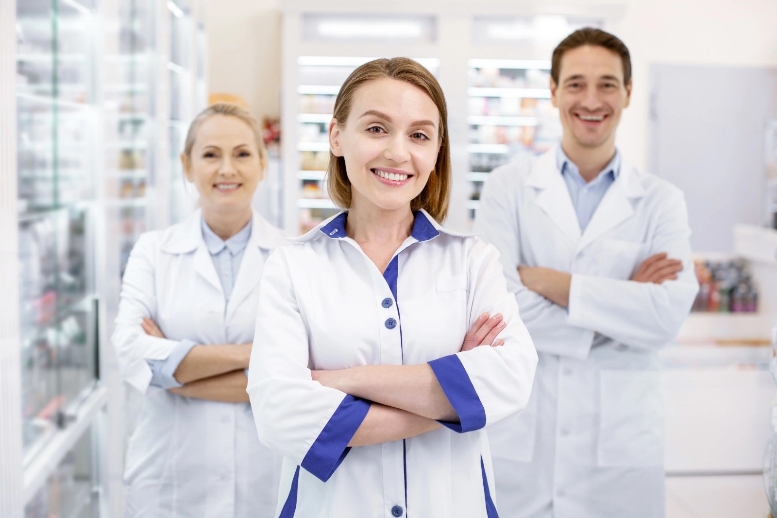 Healthcare team meeting